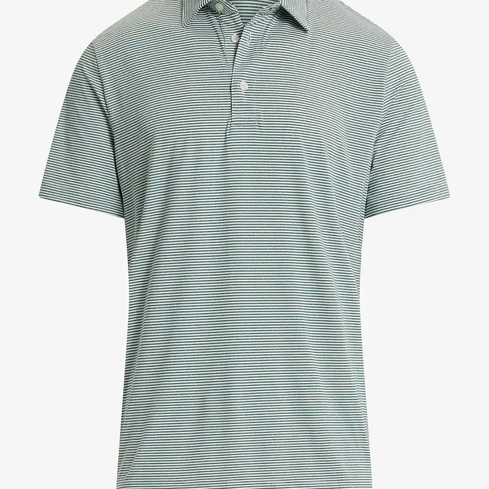 Express Green Polo Shirt Classic Fit